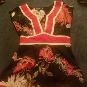 Bebe Silk Top